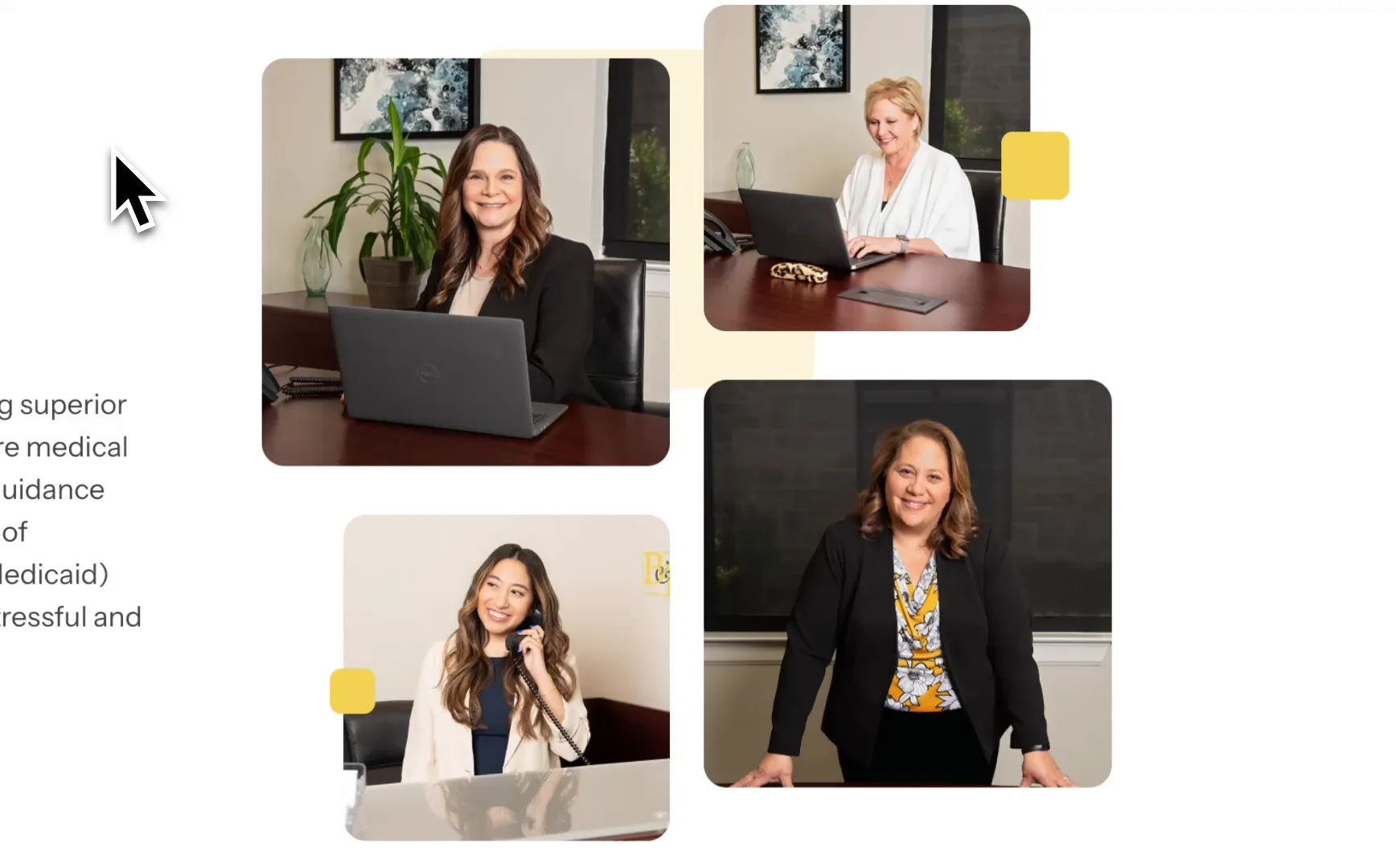 Team photos of Bentley and Ekelkamp lawyers